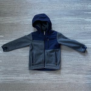 HANNA ANDERSSON boys jacket gray size 4T - 5T